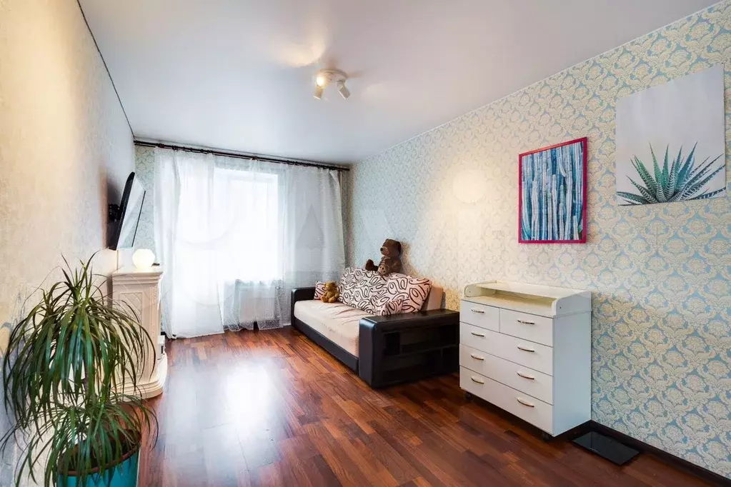 1-к. квартира, 33,6 м, 8/25 эт. - Фото 1