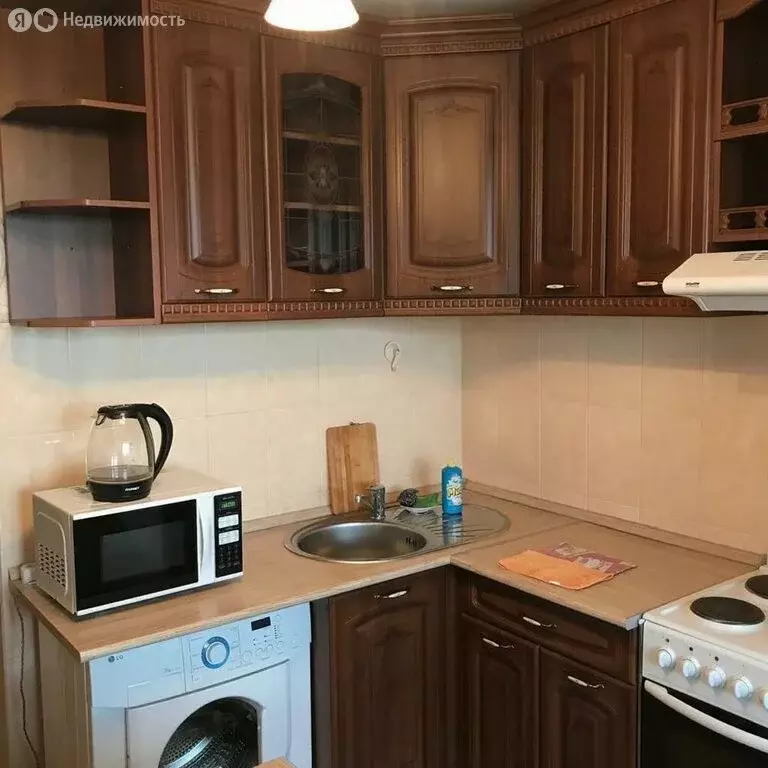 1-комнатная квартира: Южно-Сахалинск, улица Карла Маркса, 31 (34 м) - Фото 1