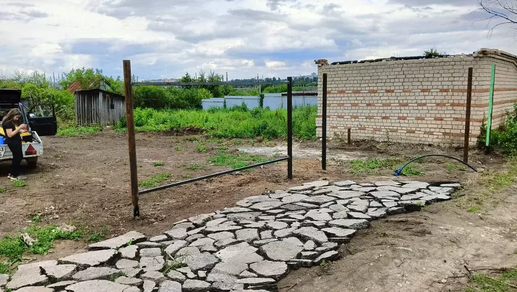 Участок в Саратовская область, Саратов проезд 4-й Беловежский (6.0 ... - Фото 1