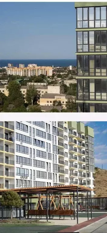 1-к кв. Крым, Феодосия ул. Грина, 43 (36.6 м) - Фото 0