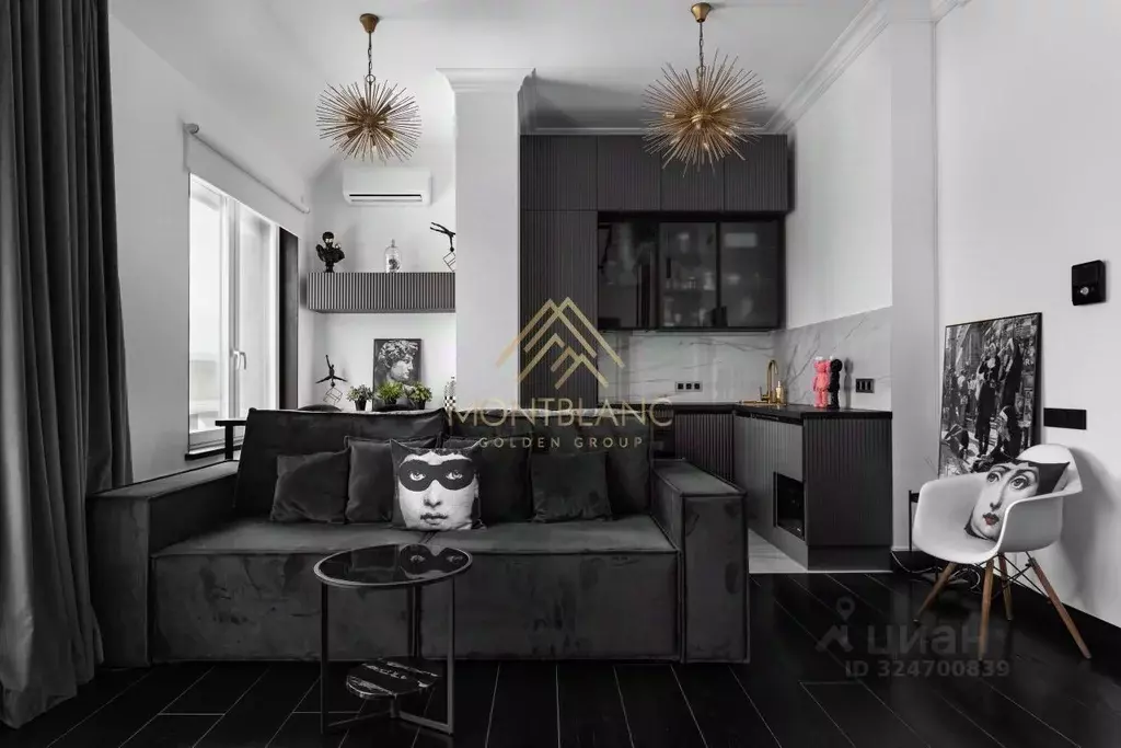 2-к кв. Санкт-Петербург Полтавский проезд, 3 (80.0 м) - Фото 1