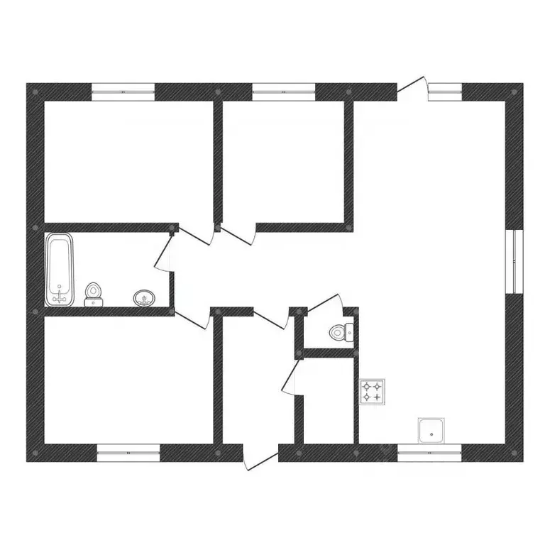 Дом в Башкортостан, Уфа городской округ, с. Нагаево пер. Декоративный, ... - Фото 2