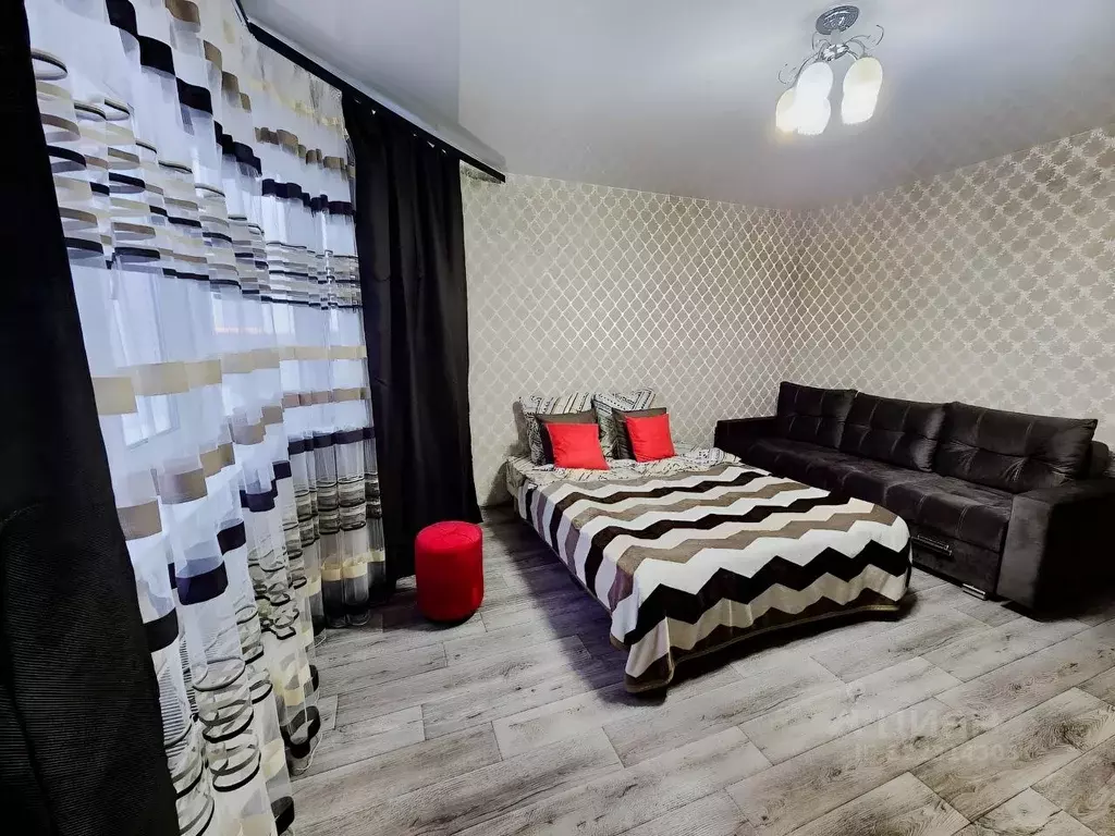 1-к кв. Нижегородская область, Нижний Новгород Украинская ул., 48 ... - Фото 1