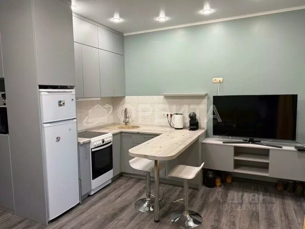 Студия Тюменская область, Тюмень ул. Верхнетарманская, 5 (26.0 м) - Фото 1