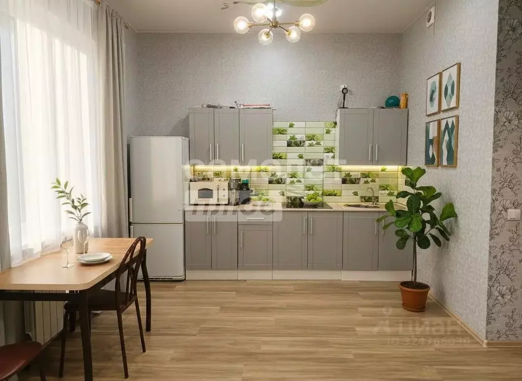 Студия Омская область, Омск ул. Крупской, 13А (38.6 м) - Фото 1