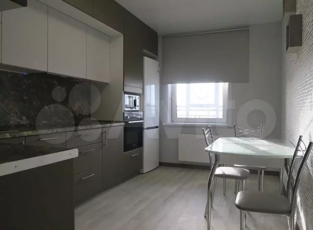 1-к. квартира, 40 м, 22/25 эт. - Фото 1