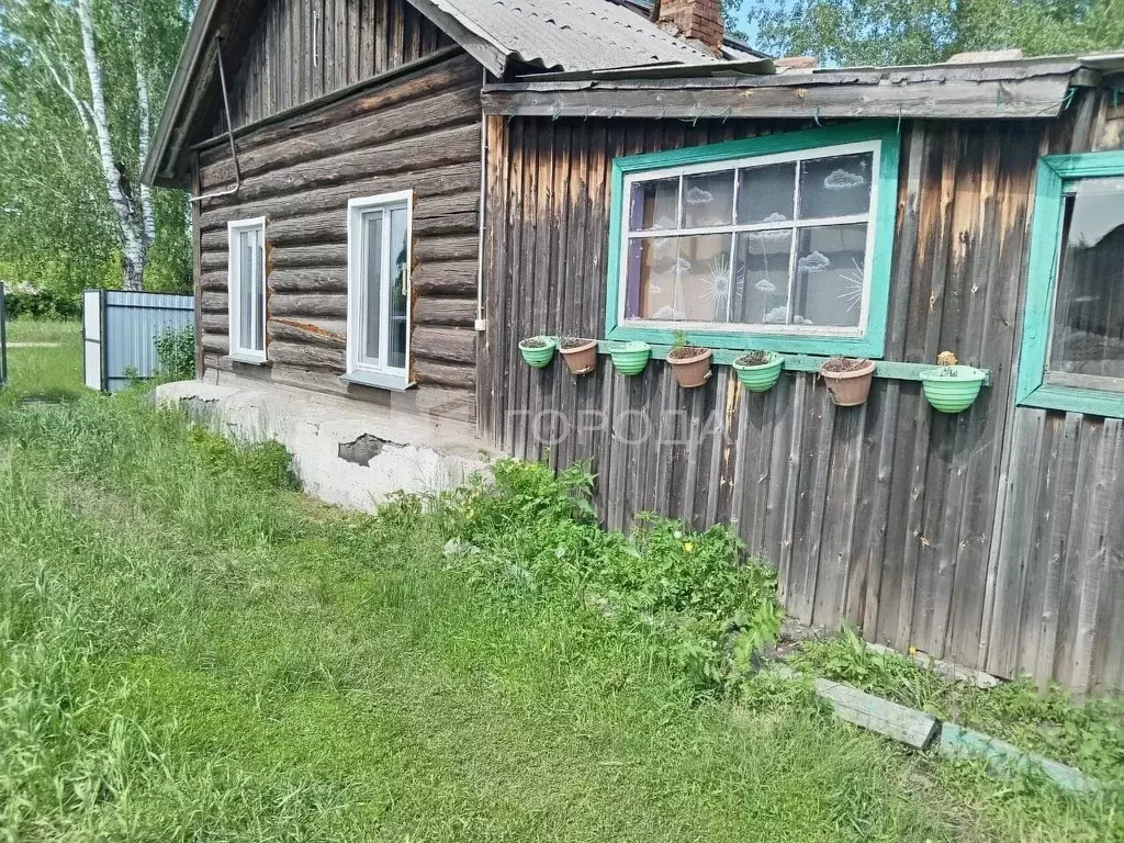 Дом в Новосибирская область, Тогучинский район, пос. Шахта Шахтовая ... - Фото 0