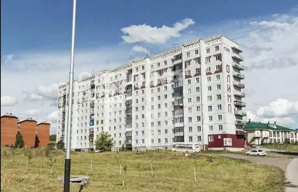 3-к кв. Кемеровская область, Прокопьевск Тырган мкр, 10-й мкр, 7 (64.4 ... - Фото 1