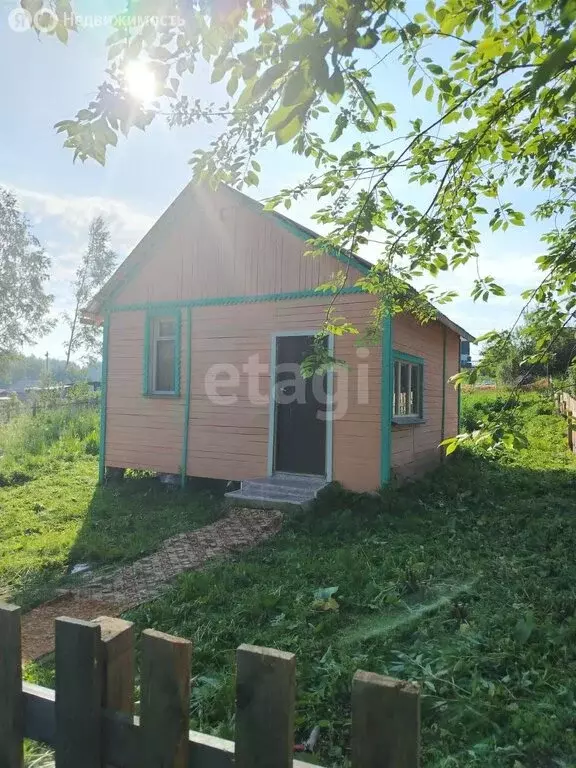 Дом в Томск, садовое товарищество Микрон, 15-я улица (35 м) - Фото 1