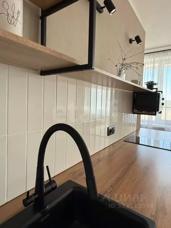 1-к кв. Пермский край, Пермь Полевая ул., 10 (30.5 м) - Фото 2