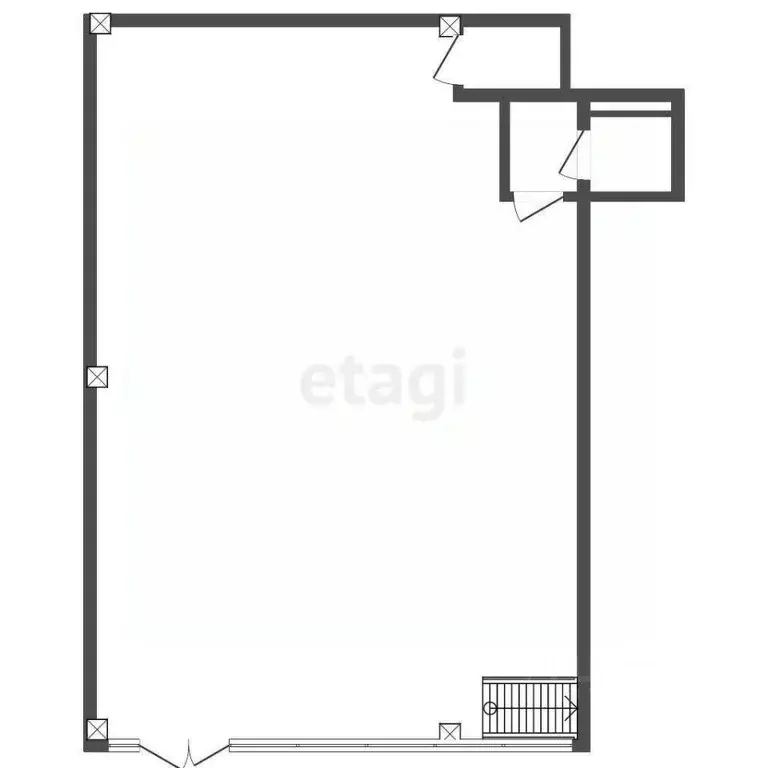 Торговая площадь в Тюменская область, Тюмень ул. Тимофея Чаркова, 39с1 ... - Фото 2