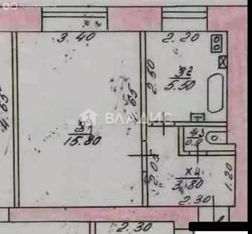 1-комнатная квартира: Нижний Новгород, улица Тургенева, 7 (26.6 м) - Фото 2