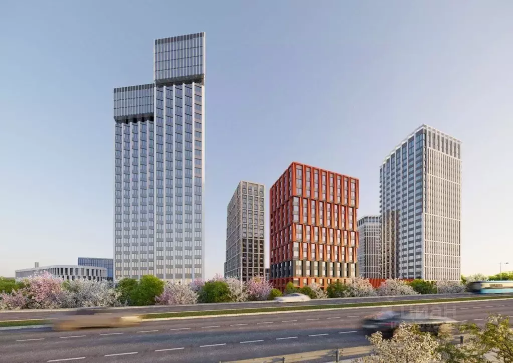 2-к кв. Татарстан, Казань Лето жилой комплекс (60.4 м) - Фото 1