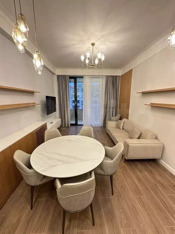 2-к. квартира, 65 м, 6/6 эт. - Фото 1