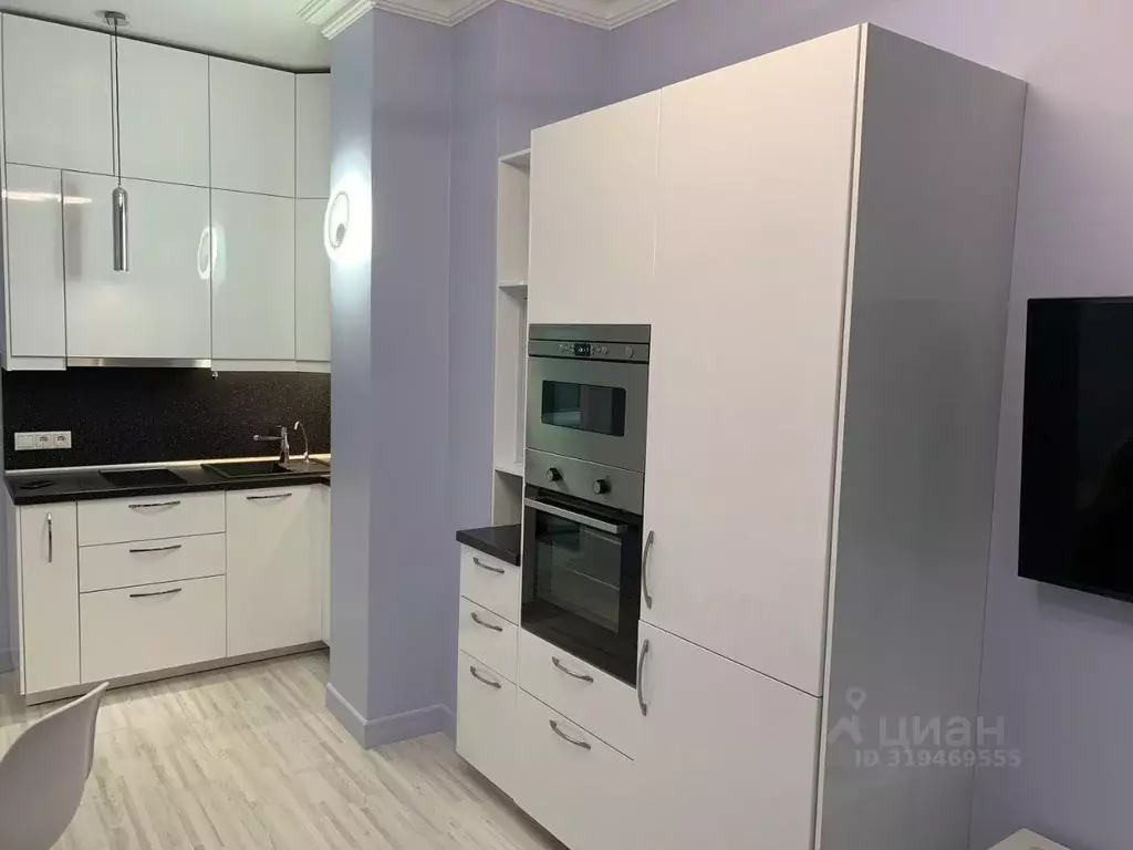Квартира, 2 комнаты, 43.7 м - Фото 0