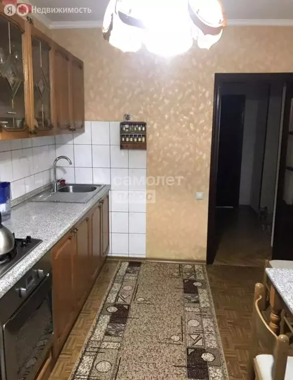 3-комнатная квартира: Домодедово, микрорайон Авиационный, проспект ... - Фото 2