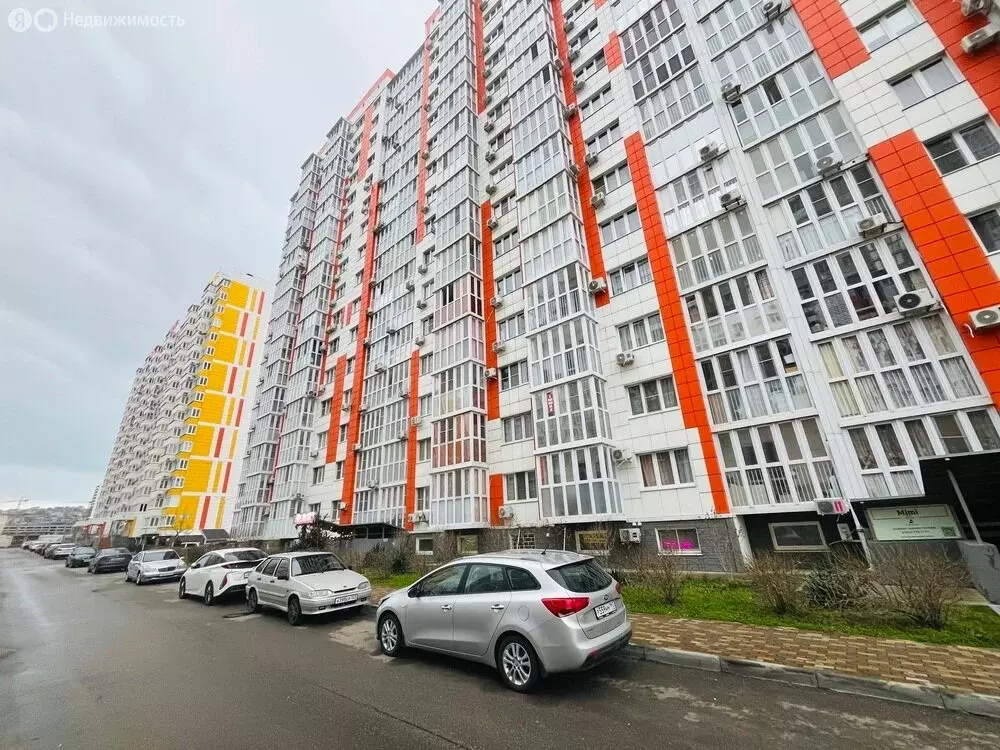 Квартира-студия: Анапа, улица Адмирала Пустошкина, 22к3 (18 м) - Фото 2