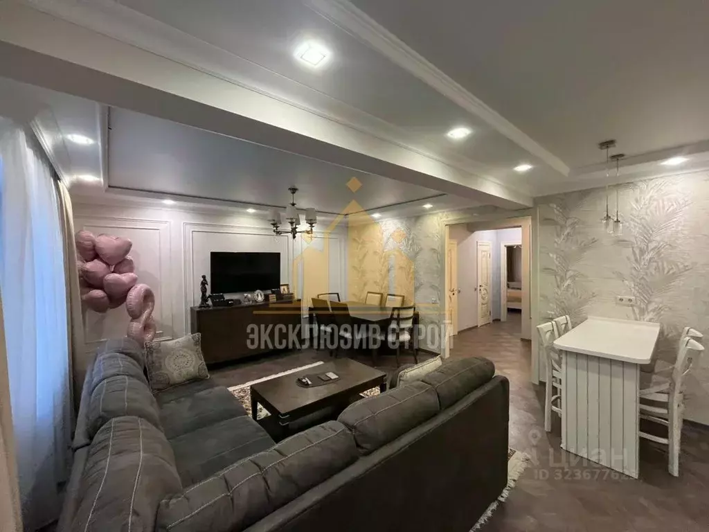 2-к кв. Ставропольский край, Ессентуки ул. Очаровательная, 10к2 (70.0 ... - Фото 2