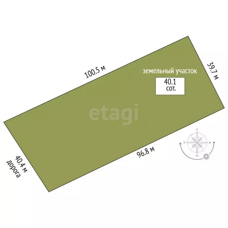 Участок в Смоленская область, Демидовский муниципальный округ, д. ... - Фото 2