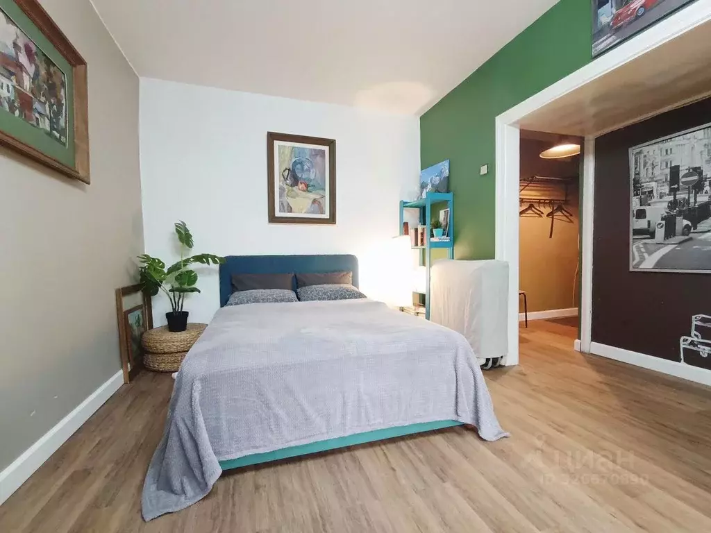 1-к кв. Москва Новый Зыковский проезд, 5 (30.5 м) - Фото 1