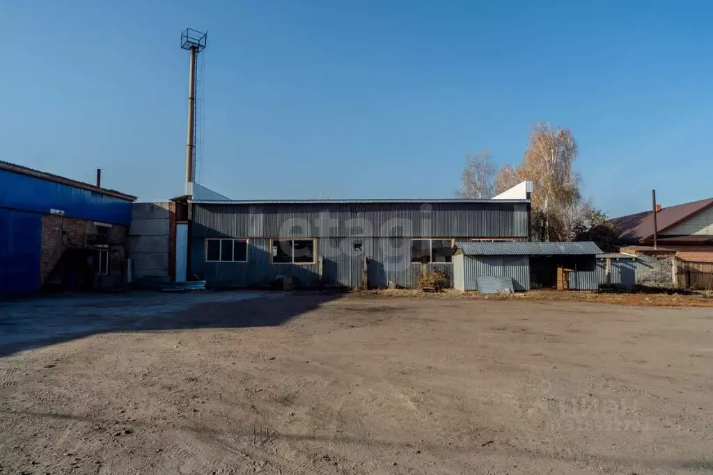Склад в Алтайский край, Бийск ул. Алексея Кольцова, 110 (1543 м) - Фото 2