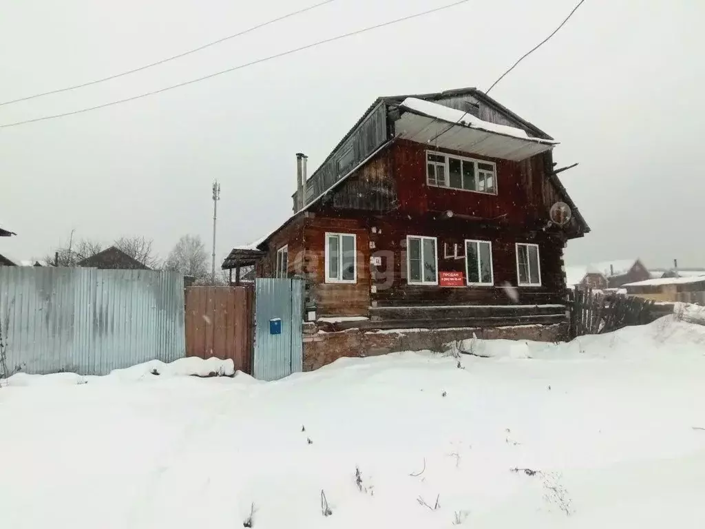 Дом в Удмуртия, Можга Можгинский район, Заводская ул., 61 (90 м) - Фото 1