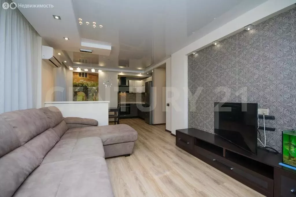 3-комнатная квартира: Ульяновск, улица Луначарского, 23Б (68.3 м) - Фото 1