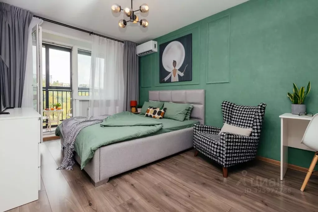 1-к кв. Удмуртия, Ижевск 1-я Подлесная ул., 1 (42.0 м) - Фото 2