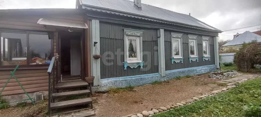 Дом в Калужская область, Боровск с. Рябушки, ул. Пугачева, 15 (53 м) - Фото 1