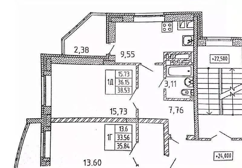 1-к кв. Татарстан, Лаишевский район, Столбищенское с/пос, с. Усады ул. ... - Фото 2