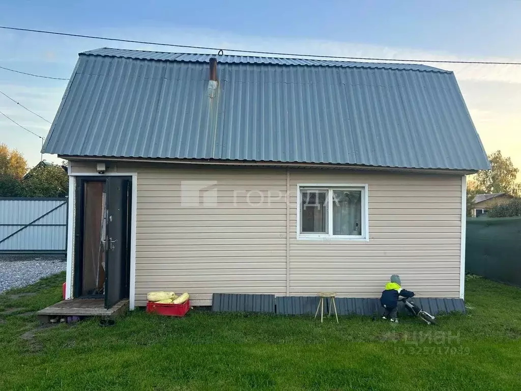 Дом в Новосибирская область, Новосибирск СНТ Весна тер., 108 (42 м) - Фото 2