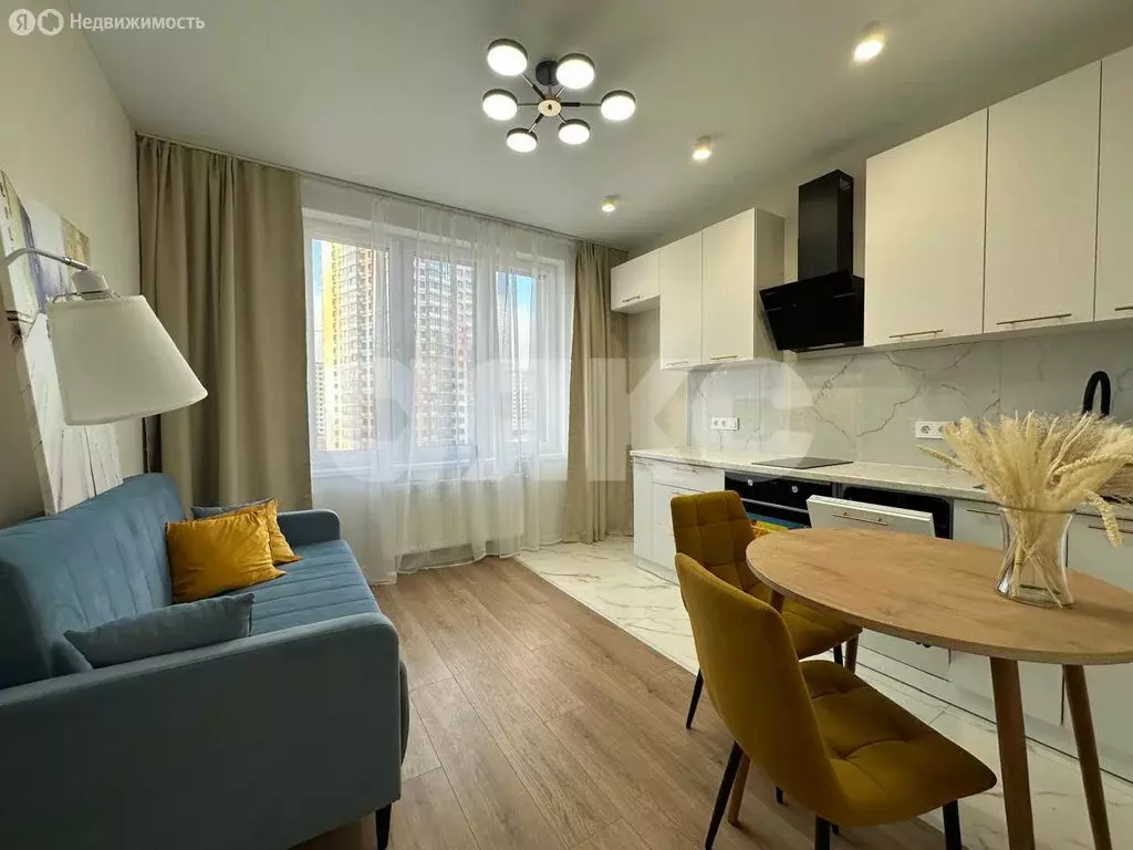 1-комнатная квартира: Тула, Рязанская улица, 21 (40 м) - Фото 1