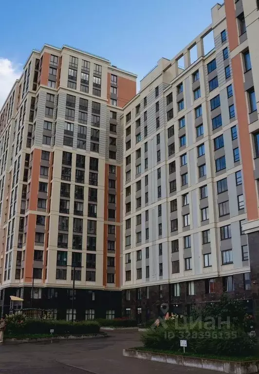 2-к кв. Санкт-Петербург ул. Парфеновская, 14к1 (68.0 м) - Фото 1