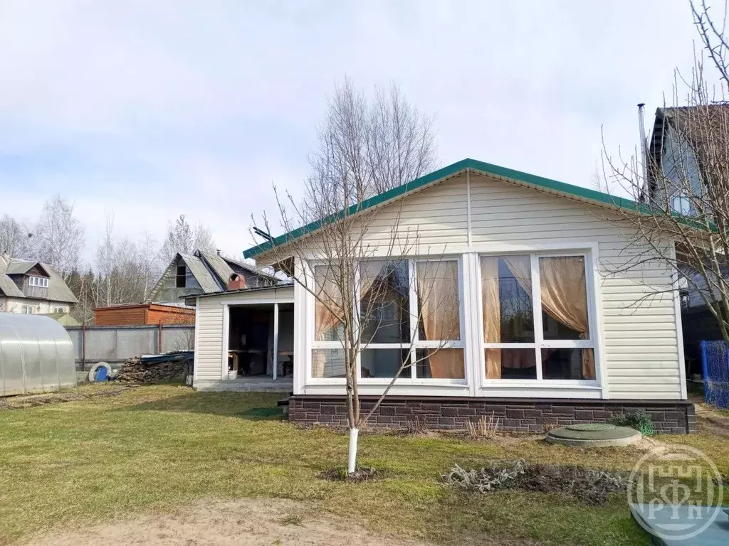 Дом в Ленинградская область, Выборгский район, Рощино пгт, Виктория ... - Фото 2