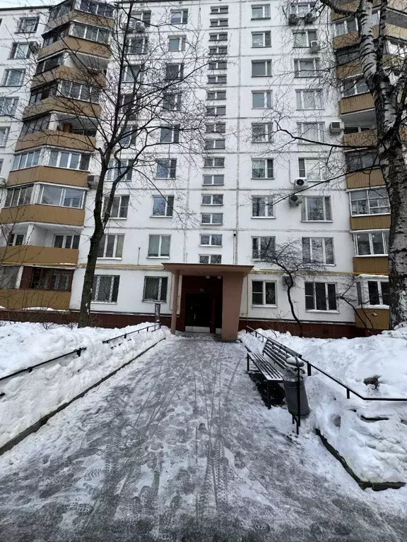 1-к кв. Москва Большая Переяславская ул., 19 (33.3 м) - Фото 1