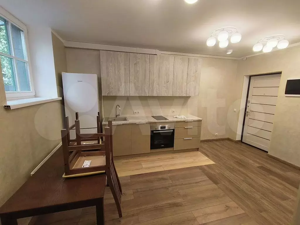 1-к. квартира, 25 м, 1/4 эт. - Фото 0