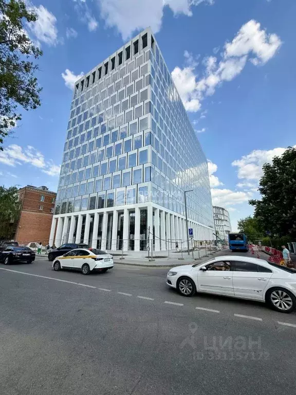 Офис в Москва Дербеневская ул., вл1 (691 м) - Фото 1