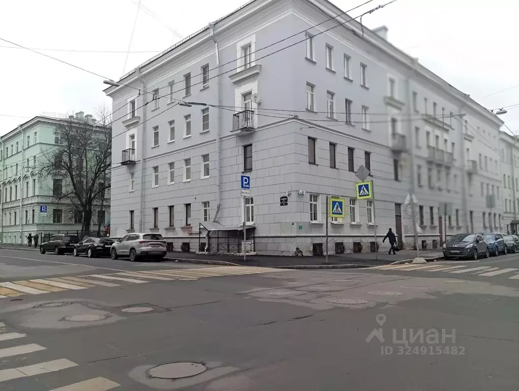 Помещение свободного назначения в Санкт-Петербург 5-я Советская ул., ... - Фото 2