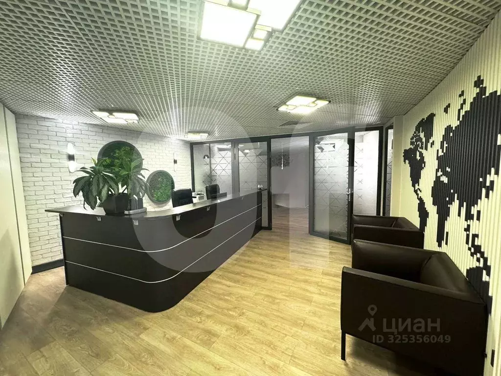 Офис в Москва Тестовская ул., 10 (6408 м) - Фото 1