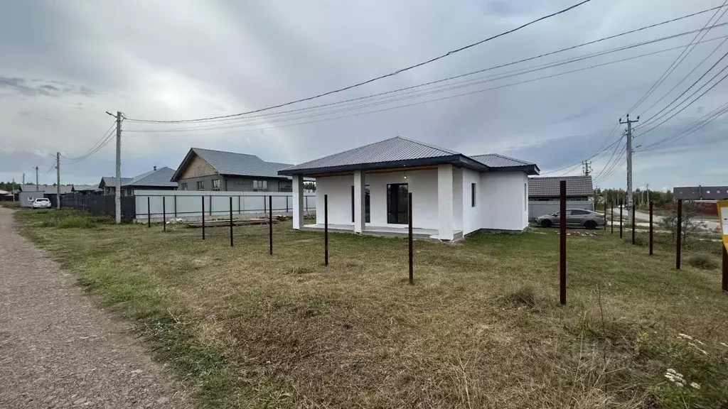 Дом в Башкортостан, Уфимский район, с. Булгаково ул. Цветущая, 42 (108 ... - Фото 2
