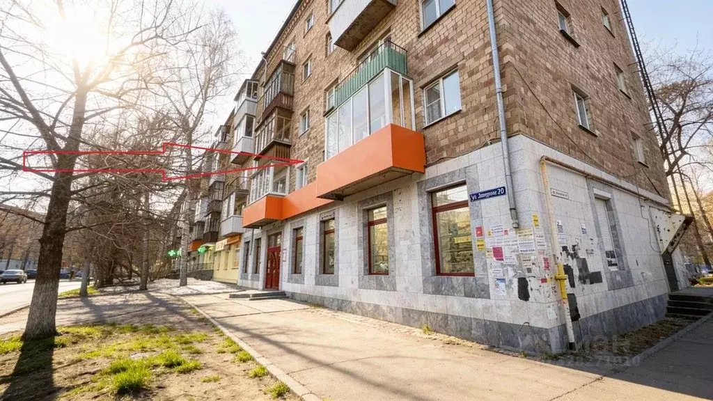 Торговая площадь в Свердловская область, Екатеринбург ул. Заводская, ... - Фото 2