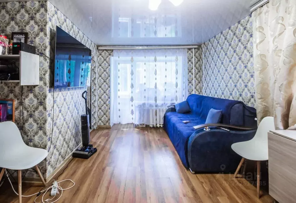 1-к кв. Вологодская область, Вологда ул. Космонавта Беляева, 24 (29.5 ... - Фото 1