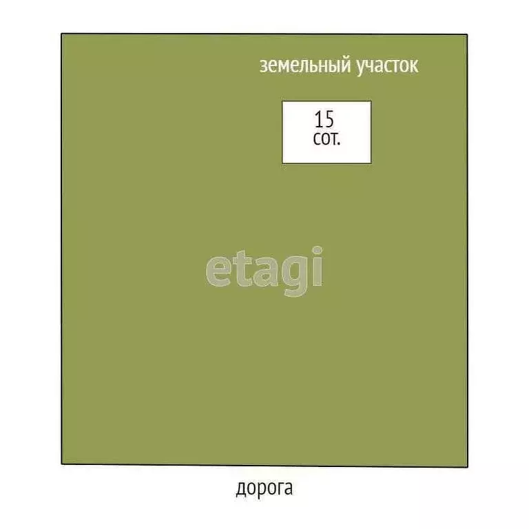 Участок в Тюменская область, Заводоуковский муниципальный округ, ... - Фото 1