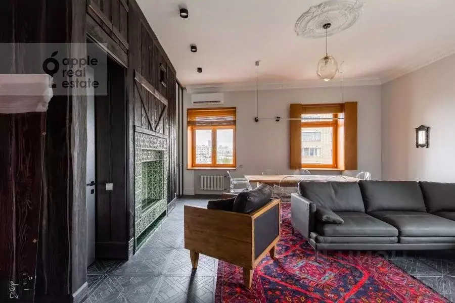 3-к кв. Москва пер. Старый Толмачевский, 17с2 (90.0 м) - Фото 0