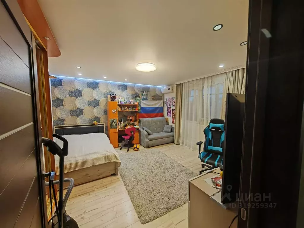 1-к кв. Тверская область, Тверь ул. Громова, 16 (39.1 м) - Фото 1