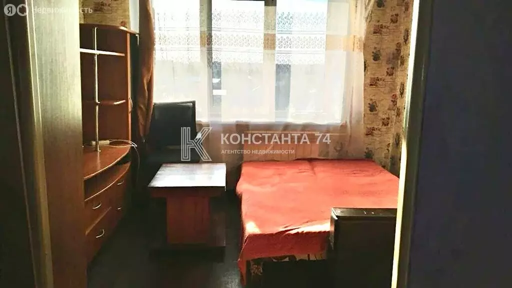 1к в 10-комнатной квартире (18 м) - Фото 0
