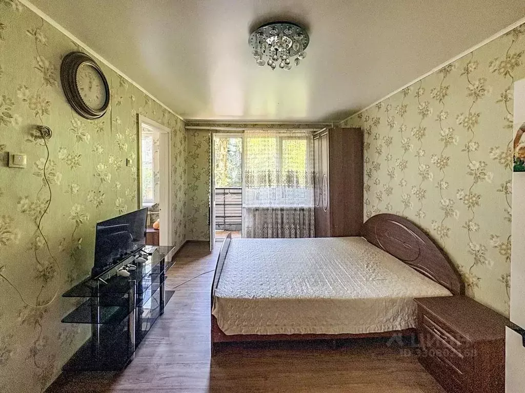 2-к кв. Кабардино-Балкария, Нальчик ул. А.А. Кадырова, 11 (46.5 м) - Фото 2