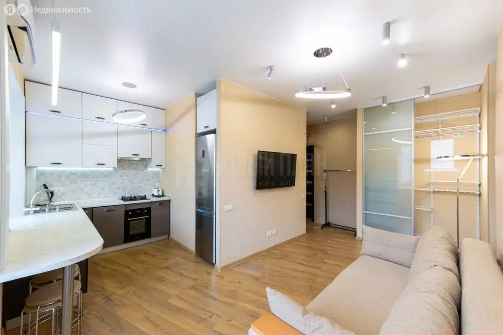 2-комнатная квартира: Хабаровск, Биробиджанская улица, 4 (40.8 м) - Фото 2