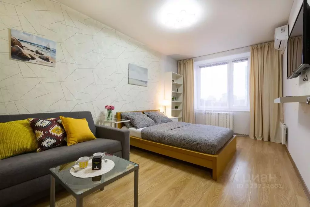 1-к кв. Москва Гончарный проезд, 8/40 (40.0 м) - Фото 1