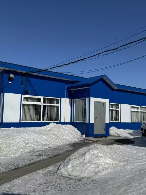 Склад в Ямало-Ненецкий АО, Салехард Ангальский Мыс мкр, ул. Ангальский ... - Фото 1